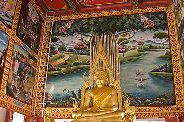 Image showing Wat Khao Lan Thom