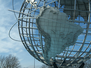 Image showing Big globe