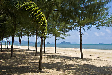 Image showing Thai Beach