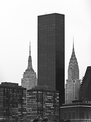 Image showing Famous Skyscraper