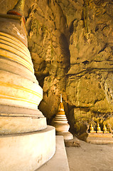 Image showing Tham-Khao-Luang cave