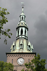 Image showing Domkirken in Oslo Norway