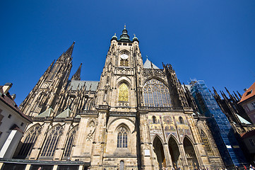 Image showing St Vitus Cathedral