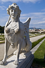 Image showing Belvedere