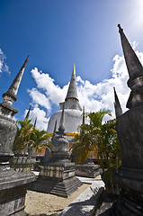 Image showing Wat Phra Mahathat