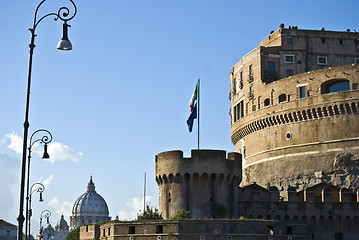 Image showing Castel Sant Angelo