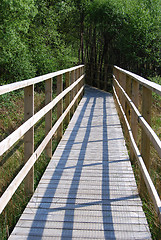 Image showing Footbridge