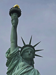 Image showing Statue of Liberty