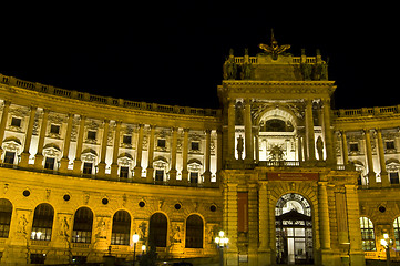 Image showing Hofburg