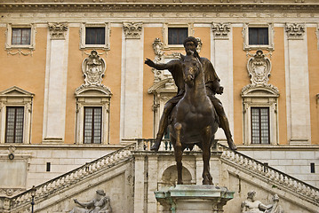 Image showing Palazzo dei Senatori