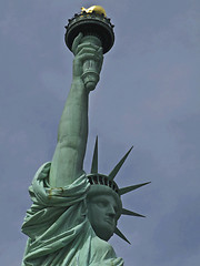 Image showing Statue of Liberty