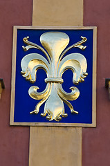 Image showing Fleur de lis