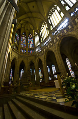 Image showing St Vitus Cathedral