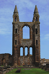 Image showing Ruin of St Andrews Cathedral