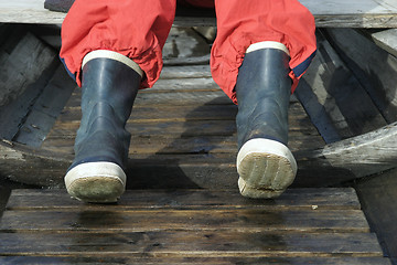 Image showing Rubber Boots