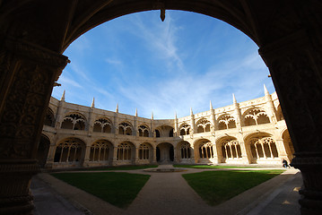 Image showing Cloister