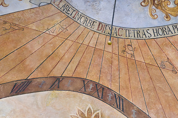 Image showing Sun dial