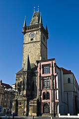 Image showing Townhall of Prague