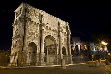 Image showing Arco di Costantino