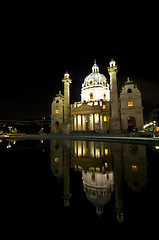 Image showing Karlskirche