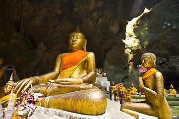 Image showing Tham-Khao-Luang cave