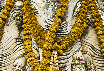 Image showing Holy elephant