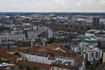 Image showing View of Hamburg