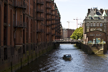 Image showing Speicherstadt