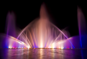 Image showing Water show