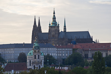 Image showing Castle of Prague