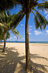 Image showing Thai Beach