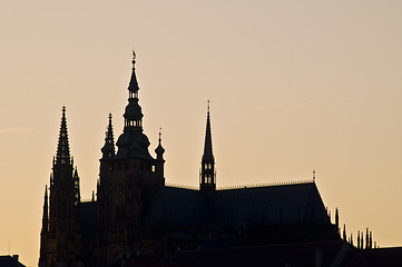 Image showing Castle of Prague