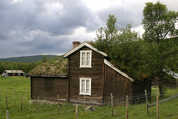 Image showing Norwegian Hytte