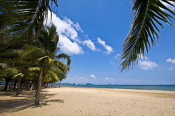 Image showing Thai Beach