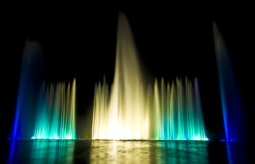 Image showing Water show