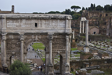 Image showing Forum Romanum