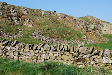Image showing Hadrian's wall