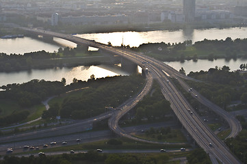 Image showing View of Vienna