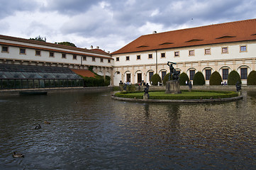 Image showing Wallenstein garden