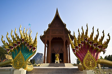 Image showing Temple in Ao Noi