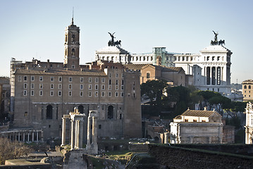 Image showing Forum Romanum