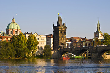 Image showing Charles bridge