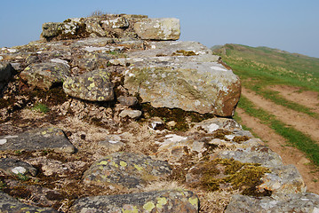 Image showing Hadrian's wall