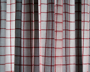 Image showing Cloth Curtain Texture
