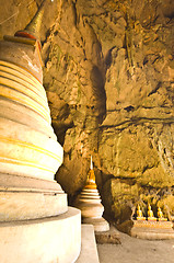 Image showing Tham-Khao-Luang cave