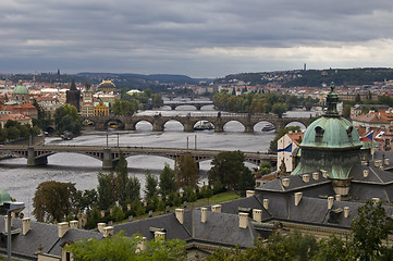 Image showing Bridges of Prague