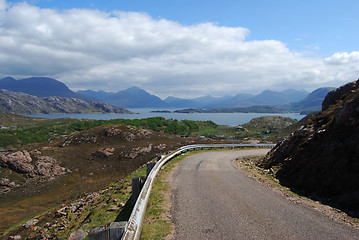 Image showing Lonesome road