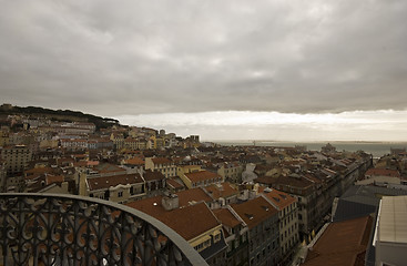 Image showing Viiew over Lisbon