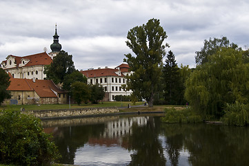 Image showing monastery Brevnov