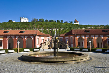 Image showing Palace Troja